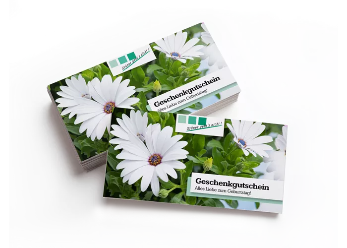 Gutscheine Gutscheine